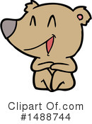 Bear Clipart #1488744 by lineartestpilot