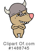 Bear Clipart #1488745 by lineartestpilot