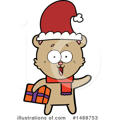 Royalty-Free (RF) Bear Clipart Illustration by lineartestpilot - Stock Sample #1488753
