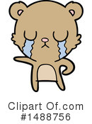 Bear Clipart #1488756 by lineartestpilot