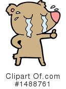 Bear Clipart #1488761 by lineartestpilot