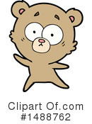 Bear Clipart #1488762 by lineartestpilot