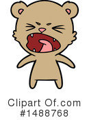 Bear Clipart #1488768 by lineartestpilot