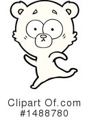 Bear Clipart #1488780 by lineartestpilot