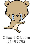 Bear Clipart #1488782 by lineartestpilot