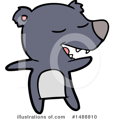 Royalty-Free (RF) Bear Clipart Illustration by lineartestpilot - Stock Sample #1488810