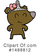 Bear Clipart #1488812 by lineartestpilot