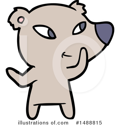Royalty-Free (RF) Bear Clipart Illustration by lineartestpilot - Stock Sample #1488815