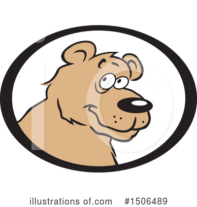 Royalty-Free (RF) Bear Clipart Illustration by Johnny Sajem - Stock Sample #1506489