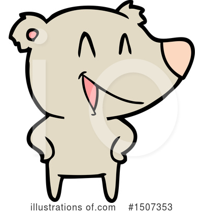 Royalty-Free (RF) Bear Clipart Illustration by lineartestpilot - Stock Sample #1507353