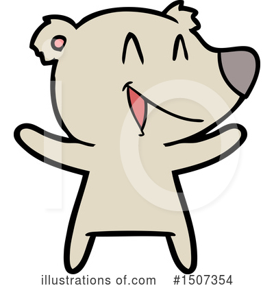 Royalty-Free (RF) Bear Clipart Illustration by lineartestpilot - Stock Sample #1507354