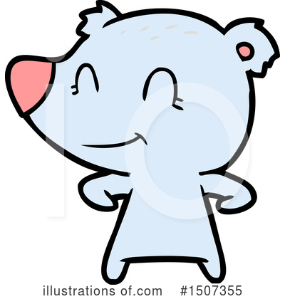 Royalty-Free (RF) Bear Clipart Illustration by lineartestpilot - Stock Sample #1507355
