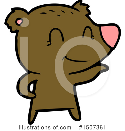 Royalty-Free (RF) Bear Clipart Illustration by lineartestpilot - Stock Sample #1507361