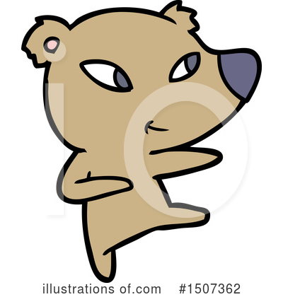 Royalty-Free (RF) Bear Clipart Illustration by lineartestpilot - Stock Sample #1507362