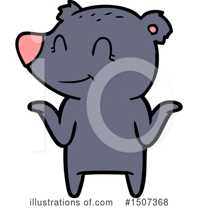 Royalty-Free (RF) Bear Clipart Illustration by lineartestpilot - Stock Sample #1507368