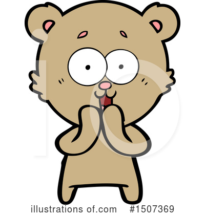 Royalty-Free (RF) Bear Clipart Illustration by lineartestpilot - Stock Sample #1507369