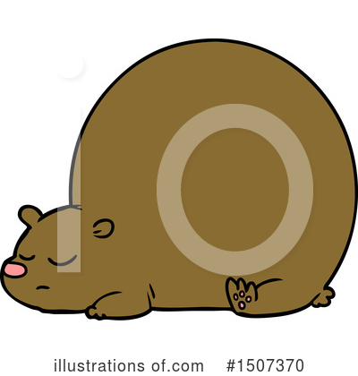 Royalty-Free (RF) Bear Clipart Illustration by lineartestpilot - Stock Sample #1507370
