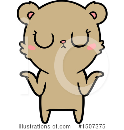 Royalty-Free (RF) Bear Clipart Illustration by lineartestpilot - Stock Sample #1507375