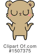 Bear Clipart #1507375 by lineartestpilot