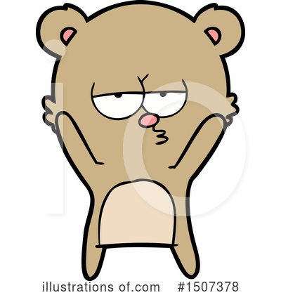 Royalty-Free (RF) Bear Clipart Illustration by lineartestpilot - Stock Sample #1507378
