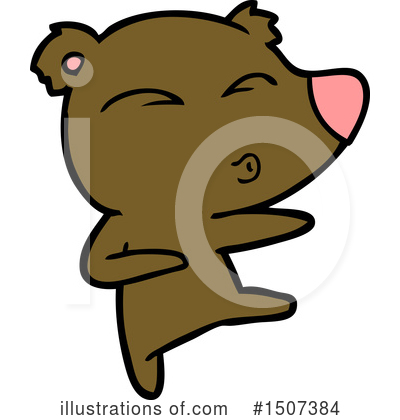 Royalty-Free (RF) Bear Clipart Illustration by lineartestpilot - Stock Sample #1507384