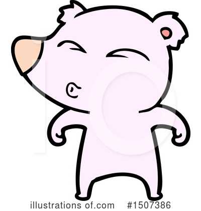 Royalty-Free (RF) Bear Clipart Illustration by lineartestpilot - Stock Sample #1507386