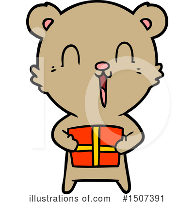 Royalty-Free (RF) Bear Clipart Illustration by lineartestpilot - Stock Sample #1507391