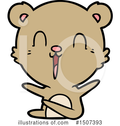 Royalty-Free (RF) Bear Clipart Illustration by lineartestpilot - Stock Sample #1507393