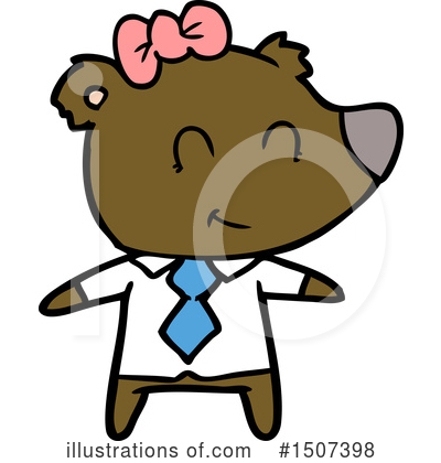 Royalty-Free (RF) Bear Clipart Illustration by lineartestpilot - Stock Sample #1507398