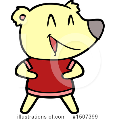 Royalty-Free (RF) Bear Clipart Illustration by lineartestpilot - Stock Sample #1507399