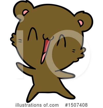 Royalty-Free (RF) Bear Clipart Illustration by lineartestpilot - Stock Sample #1507408