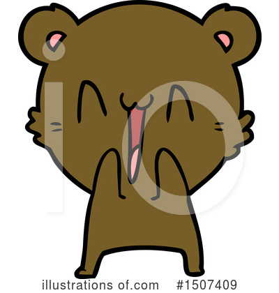 Royalty-Free (RF) Bear Clipart Illustration by lineartestpilot - Stock Sample #1507409