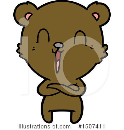 Royalty-Free (RF) Bear Clipart Illustration by lineartestpilot - Stock Sample #1507411