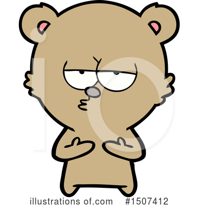 Royalty-Free (RF) Bear Clipart Illustration by lineartestpilot - Stock Sample #1507412