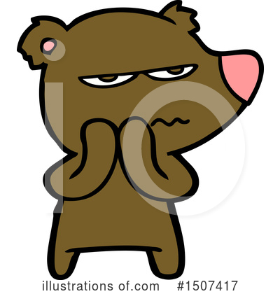 Royalty-Free (RF) Bear Clipart Illustration by lineartestpilot - Stock Sample #1507417