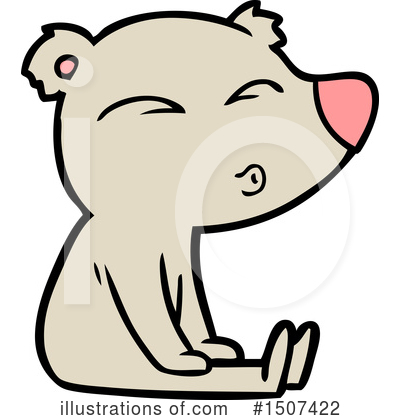 Royalty-Free (RF) Bear Clipart Illustration by lineartestpilot - Stock Sample #1507422