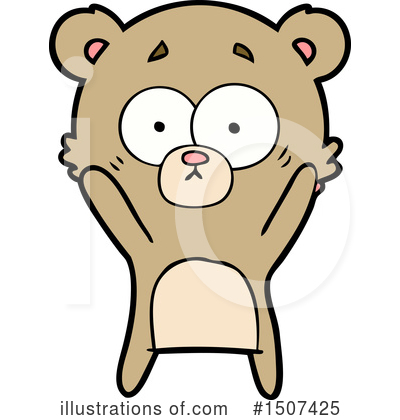 Royalty-Free (RF) Bear Clipart Illustration by lineartestpilot - Stock Sample #1507425