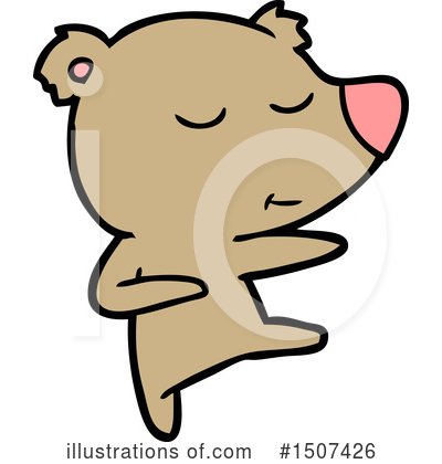 Royalty-Free (RF) Bear Clipart Illustration by lineartestpilot - Stock Sample #1507426