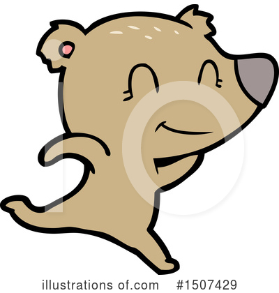 Royalty-Free (RF) Bear Clipart Illustration by lineartestpilot - Stock Sample #1507429