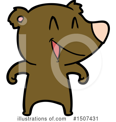 Royalty-Free (RF) Bear Clipart Illustration by lineartestpilot - Stock Sample #1507431