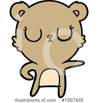 Royalty-Free (RF) Bear Clipart Illustration by lineartestpilot - Stock Sample #1507435