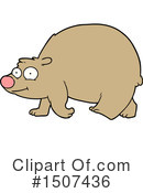 Bear Clipart #1507436 by lineartestpilot