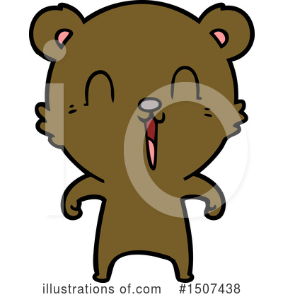 Royalty-Free (RF) Bear Clipart Illustration by lineartestpilot - Stock Sample #1507438