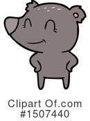 Bear Clipart #1507440 by lineartestpilot