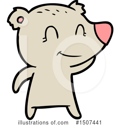 Royalty-Free (RF) Bear Clipart Illustration by lineartestpilot - Stock Sample #1507441