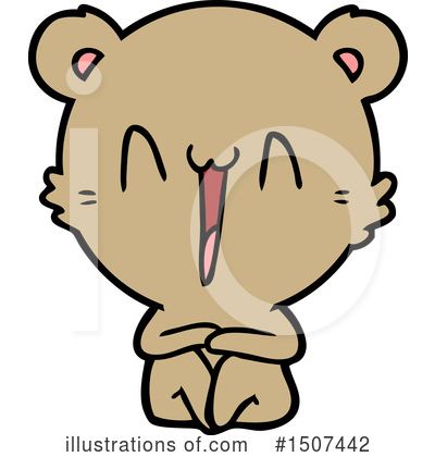 Royalty-Free (RF) Bear Clipart Illustration by lineartestpilot - Stock Sample #1507442