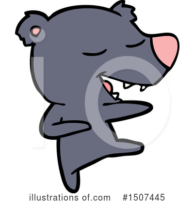 Royalty-Free (RF) Bear Clipart Illustration by lineartestpilot - Stock Sample #1507445