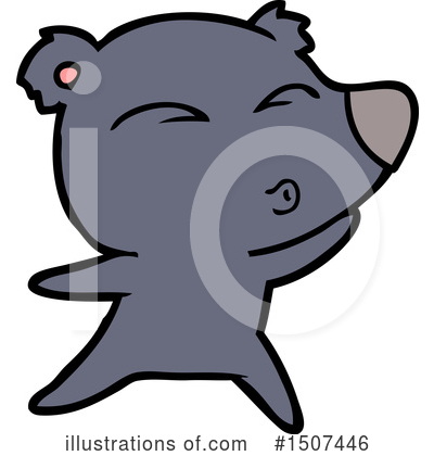 Royalty-Free (RF) Bear Clipart Illustration by lineartestpilot - Stock Sample #1507446