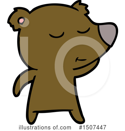 Royalty-Free (RF) Bear Clipart Illustration by lineartestpilot - Stock Sample #1507447