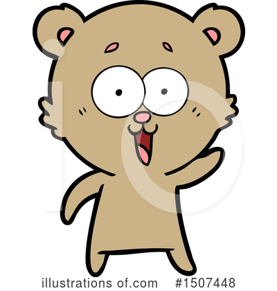Royalty-Free (RF) Bear Clipart Illustration by lineartestpilot - Stock Sample #1507448